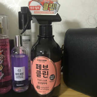더블유드레스룸 페브클린 500ml — 4.17점을 준 리뷰어가 2018년 8월 올린 사용 사진