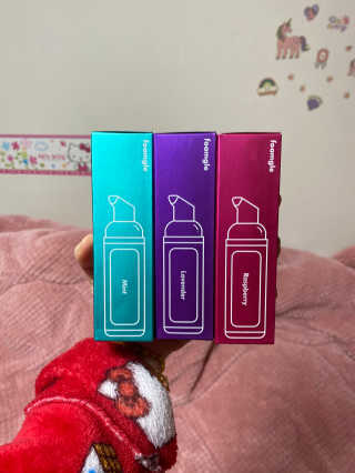 폼글 I foamgle [폼글] 거품가글 50ml 3종 - 민트, 라벤더, 라즈베리 — 5점을 준 리뷰어가 2019년 12월 올린 사용 사진