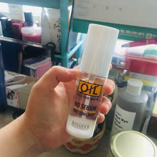 보나쥬르 노세범 뽀송 미스트 50ml — 5점을 준 리뷰어가 2018년 6월 올린 사용 사진