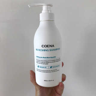 코에나샴푸 500ml — 4.5점을 준 리뷰어가 2019년 7월 올린 사용 사진
