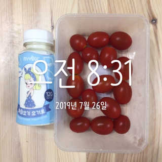마이요기 요거트 — 4.67점을 준 리뷰어가 2019년 8월 올린 사용 사진