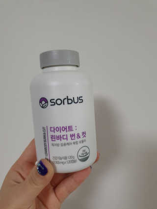 소버스 다이어트 린바디 번앤컷 — 5점을 준 리뷰어가 2019년 11월 올린 사용 사진
