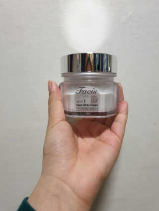 파시스 올인원 진주 화이트닝 크림 100ml — 4점을 준 리뷰어가 2019년 5월 올린 사용 사진