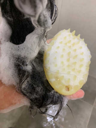 코에나샴푸 500ml — 5점을 준 리뷰어가 2019년 8월 올린 사용 사진
