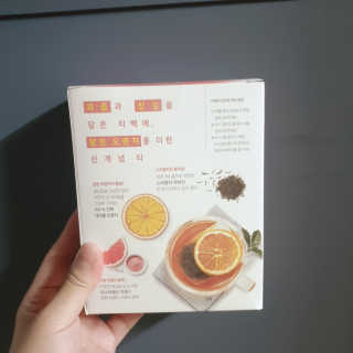 (주)쟈뎅 [쟈뎅] 아워티 — 4점을 준 리뷰어가 2019년 8월 올린 사용 사진