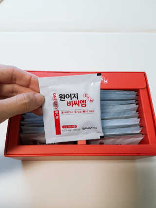 데일리드리 원이지비씨엠 — 5점을 준 리뷰어가 2019년 7월 올린 사용 사진