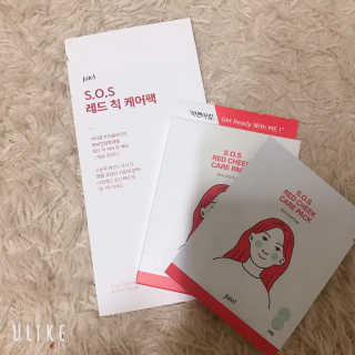 자이엘 S.O.S 레드 칙 케어팩 2 Box — 5점을 준 리뷰어가 2019년 10월 올린 사용 사진