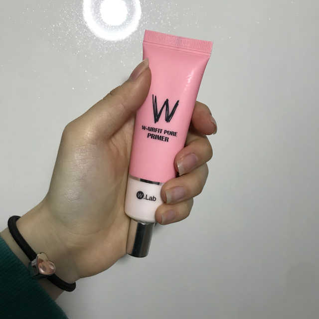 핑크홀프라이머 리뷰 사진