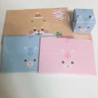 엘토이 L-TOY 시바견 편지지 8종 + 고양이편지지 각 3종 1set — 5점을 준 리뷰어가 2018년 11월 올린 사용 사진