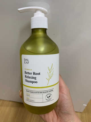 달리프 클로렐라 베러 루트 릴렉싱 샴푸 500ml — 5점을 준 리뷰어가 2020년 2월 올린 사용 사진