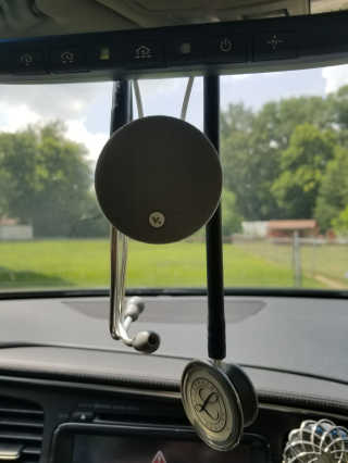 Vistic Car Air Freshener - Fara — 4.67점을 준 리뷰어가 2018년 6월 올린 사용 사진
