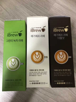 한국맥널티 아이브루 라떼 10T 3종 — 5점을 준 리뷰어가 2019년 10월 올린 사용 사진