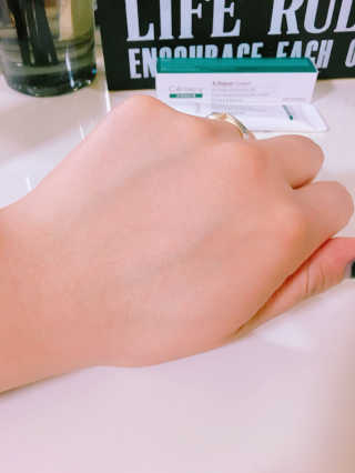 셀라피 에이리페어플러스크림 — 5점을 준 리뷰어가 2018년 4월 올린 사용 사진