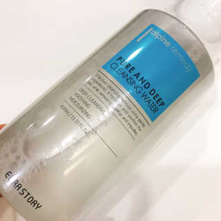 ELRASTORY 알파인레머디 퓨어 앤 딥 클렌징 워터 400ml — 5점을 준 리뷰어가 2018년 5월 올린 사용 사진