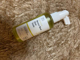 달리프 클로렐라 베러 루트 헤어토닉 100ml — 3.5점을 준 리뷰어가 2020년 1월 올린 사용 사진