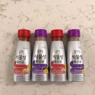 풀무원 식물성유산균 레드앤오메가 + 푸룬앤바이오 — 4.5점을 준 리뷰어가 2018년 11월 올린 사용 사진
