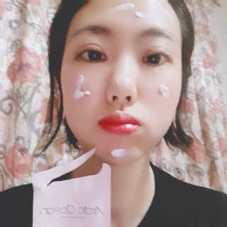 아크틱오션 아스타잔틴 앰플 톤 업 크림 — 5점을 준 리뷰어가 2019년 2월 올린 사용 사진