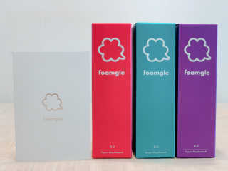 폼글 I foamgle [폼글] 거품가글 50ml 3종 - 민트, 라벤더, 라즈베리 — 4.5점을 준 리뷰어가 2019년 10월 올린 사용 사진