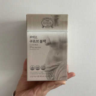 [하우투잇] 뤼에르 쿠르브 블랙 10ml x 30포 총 300ml — 4점을 준 리뷰어가 2020년 3월 올린 사용 사진