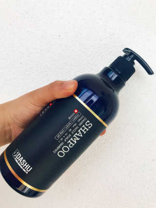 다슈코리아 다슈 데일리 한방 두피 골드 샴푸 500ml — 5점을 준 리뷰어가 2017년 6월 올린 사용 사진