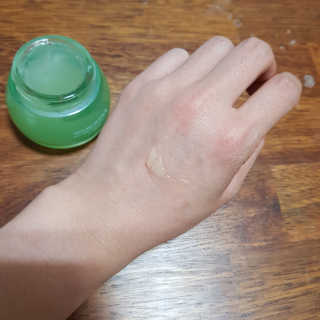 [후르디아] 민감피부 수분크림 비건 아보카도 크림 — 5점을 준 리뷰어가 2019년 12월 올린 사용 사진