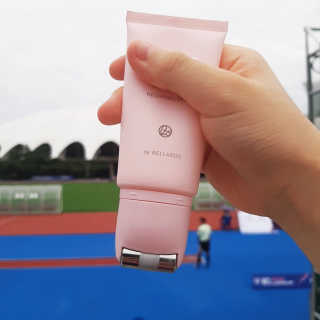 벨라수 기린 넥프팅 크림 — 5점을 준 리뷰어가 2018년 9월 올린 사용 사진