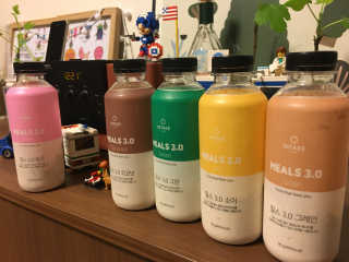 인테이크 밀스 3.0 Trial Kit(보틀형 5종) — 5점을 준 리뷰어가 2017년 4월 올린 사용 사진