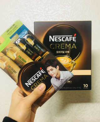 네스카페 코리아 네스카페 크레마 — 4.17점을 준 리뷰어가 2018년 1월 올린 사용 사진