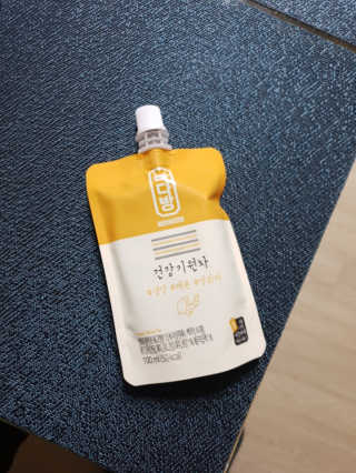 자연원 복다방 2종 100ml 10포씩 — 5점을 준 리뷰어가 2018년 12월 올린 사용 사진