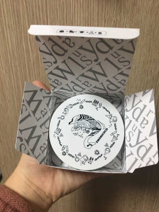 (주)스와니코코 백조쿠션E 원더 핏 에디션(21호) — 4점을 준 리뷰어가 2017년 11월 올린 사용 사진