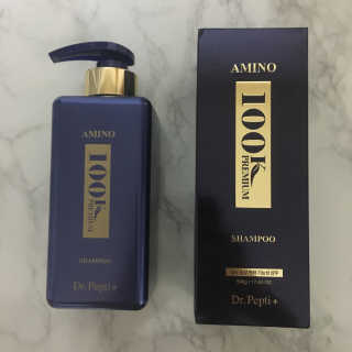 닥터펩티 아미노 100K 프리미엄 샴푸 500g — 5점을 준 리뷰어가 2018년 6월 올린 사용 사진