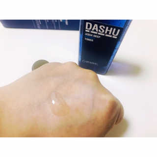 다슈코리아 다슈 맨즈 아쿠아 딥 포텐 토너 153ml — 4.5점을 준 리뷰어가 2019년 7월 올린 사용 사진
