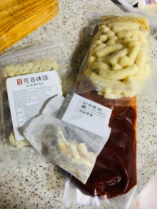 화곡미담 옛날 떡볶이 — 4점을 준 리뷰어가 2020년 2월 올린 사용 사진