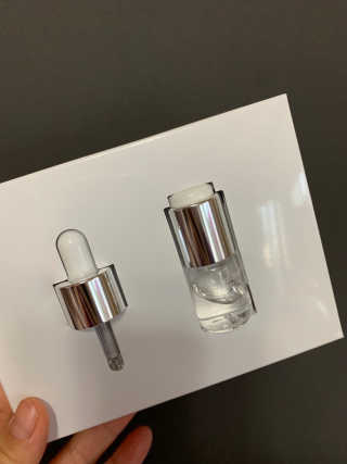 메디컬팩토리 원드롭 바이탈 앰플 — 4점을 준 리뷰어가 2019년 3월 올린 사용 사진