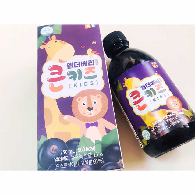 순수식품 엘더베리시럽 리뷰 사진