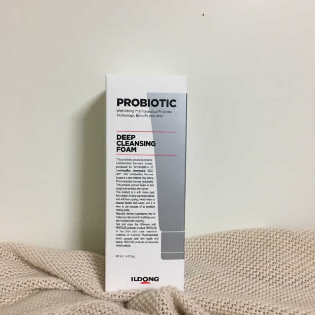 프로바이오틱 딥 클렌징 폼 리뷰 사진