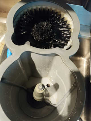 에코두 식기세척기세제 타블렛 600g — 5점을 준 리뷰어가 2019년 6월 올린 사용 사진