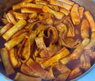 화곡미담 옛날 떡볶이 — 5점을 준 리뷰어가 2020년 3월 올린 사용 사진