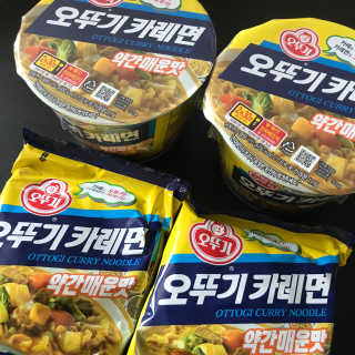 오뚜기카레면 2차 모집 — 5점을 준 리뷰어가 2019년 2월 올린 사용 사진