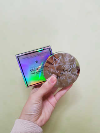 셀레뷰 스타 시크릿 쿠션 — 3.17점을 준 리뷰어가 2018년 3월 올린 사용 사진