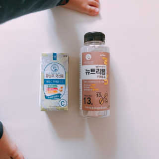 이롬 굿모닝 33프로젝트 — 5점을 준 리뷰어가 2018년 6월 올린 사용 사진