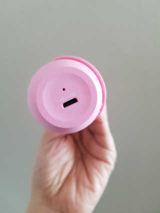 유닉스 USB 충전식 헤어롤 슈가핀 38mm — 3점을 준 리뷰어가 2020년 3월 올린 사용 사진