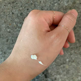 메이메리 쓰리이펙츠 모이스처 톤업크림 50ml — 5점을 준 리뷰어가 2019년 11월 올린 사용 사진