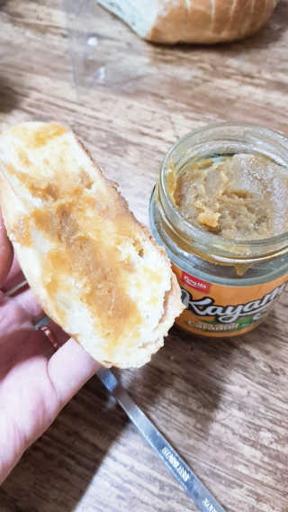 카야밀라 카야잼 270g X 2입 — 4점을 준 리뷰어가 2019년 1월 올린 사용 사진