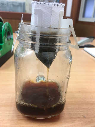 (주)쟈뎅 쟈뎅 핸드 드립커피 3종 — 4.5점을 준 리뷰어가 2018년 3월 올린 사용 사진