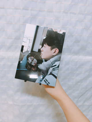 겟유어스타일 나만의 알루미늄 사진액자(프레임리스) — 3.5점을 준 리뷰어가 2017년 2월 올린 사용 사진