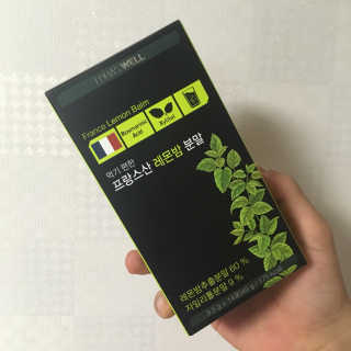 로하스웰 프랑스산 레몬밤 분말 — 5점을 준 리뷰어가 2018년 7월 올린 사용 사진