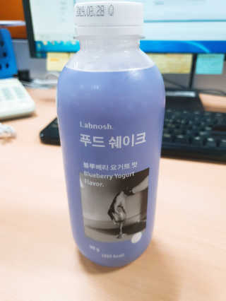 미래식사 랩노쉬 푸드쉐이크 5종 세트 — 4점을 준 리뷰어가 2018년 4월 올린 사용 사진