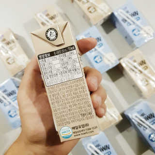 헤이미스터브라운 [매일유업] 헤이 미스터브라운 12개입 — 5점을 준 리뷰어가 2019년 8월 올린 사용 사진