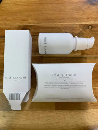 ROSE BLANCHE 로제블랑쉐 인텐시브 수딩 세럼 — 5점을 준 리뷰어가 2019년 7월 올린 사용 사진